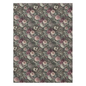 バラで刈り取り – ゴシック大プリント テーブルクロス (正面)