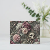 バラで刈る – ゴシックビクトリアン シーズンポストカード (スタンド正面)