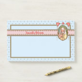 バラで覆われた聖バラのポートレート(M 024a) ポストイット (デスク)