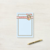 バラで覆われた聖バラのポートレート(M 024a) ポストイット (デスク上)