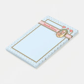 バラで覆われた聖バラのポートレート(M 024a) ポストイット (アングル)