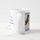 バラでZIKV&Wolbachiaのためにクジラを調査 ジャンボコーヒーマグカップ (裏面)