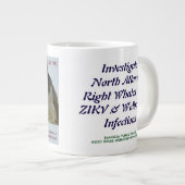 バラでZIKV&Wolbachiaのためにクジラを調査 ジャンボコーヒーマグカップ (正面右)