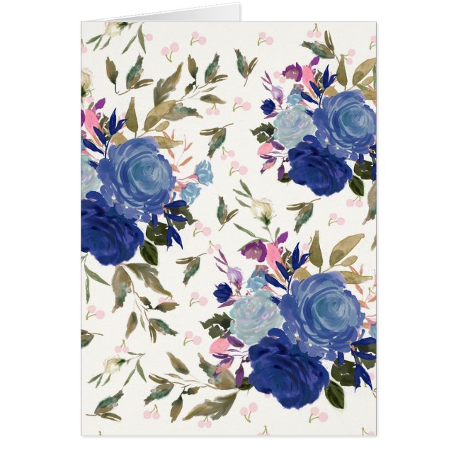 バラとさくらんぼ (正面)