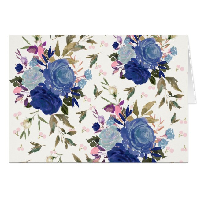 バラとさくらんぼ (正面横)