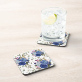 バラとさくらんぼ コースター (右側)