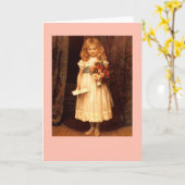 バラとのそれを言って下さい カード (黄色い花)