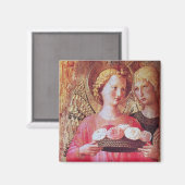 バラとの天使 マグネット (正面/裏面)