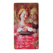 バラとの天使 ラベル (正面)