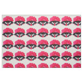 バラとアゲハチョウ ファブリック (ファットクウォーター)