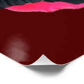 バラとアゲハチョウ ポスター (コーナー)