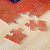 バラとアネモネスの花瓶，ヴァンゴッホ ジグソーパズル (側面)