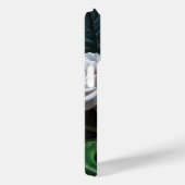 バラとエレガントグリーンスネークアートフローラ電話Cas Case-Mate iPhoneケース (裏面 / 右)