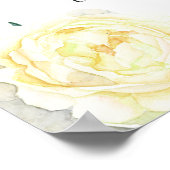 バラとオリーブ結婚ズの座席ポスター ポスター (角)