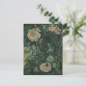 バラとカブトムシby Vincent Vanゴッホポストカード ポストカード (スタンド正面)