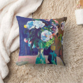 バラとガウン・ルテット クッション (ブランケット)