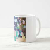 バラとガウン・ルテット コーヒーマグカップ (正面右)