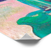 バラとガウン・ルテット ポスター (角)