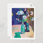 バラとガウン・ルテット ポストカード (正面/裏面)