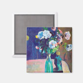 バラとガウン・ルテット マグネット (正面/裏面)