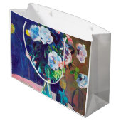 バラとガウン・ルテット ラージペーパーバッグ (裏面アングル)