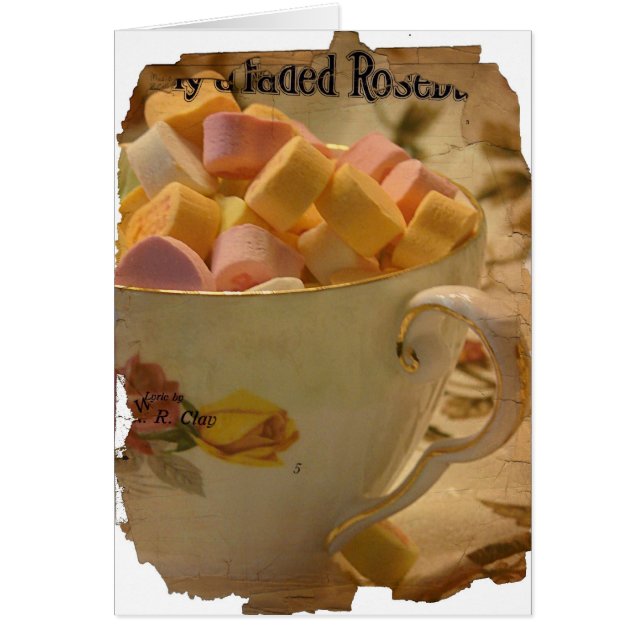 バラとキャンディ (正面)