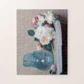 バラとグラスジュグ、アンリファンタン – ラトゥール ジグソーパズル (縦)