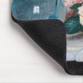 バラとグラスジュグ、アンリファンタン – ラトゥール マウスパッド (コーナー)