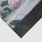 バラとグラスジュグ、アンリファンタン – ラトゥール 薄葉紙 (詳細)