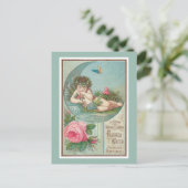 バラとケルビフロリダウォーターズ ポストカード (スタンド正面)