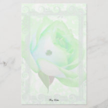 バラとシャムロック！