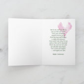 バラとシ結婚ャンパン シーズンカード (内部)