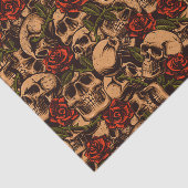 バラとスカルパターンの分離 薄葉紙 (詳細)