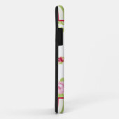 バラとストライプ Case-Mate iPhoneケース (裏面/右)