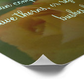 バラとソーズポスタ感動的ー ポスター (角)