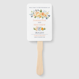 バラとタイ結婚スルの式プログラム ハンドファン