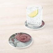 バラとタッセルコースター コースター (側面)