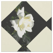 バラとダイヤモンド ファブリック (クローズアップ)