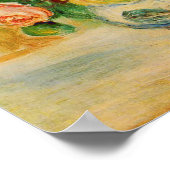 バラとダリアスバイルノアール ポスター (角)