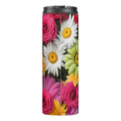 バラとデイジー#80 - タンブラー (裏面)