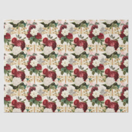 バラとトンボ(デザイン10) 薄葉紙