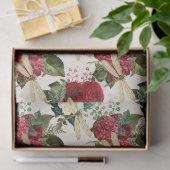 バラとトンボ(デザイン11) 薄葉紙 (ギフト)