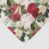 バラとトンボ(デザイン11) 薄葉紙 (詳細)