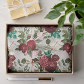 バラとトンボ(デザイン14) 薄葉紙 (ギフト)