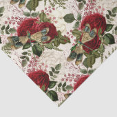 バラとトンボ(デザイン7) 薄葉紙 (詳細)