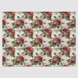 バラとトンボ(デザイン7) 薄葉紙