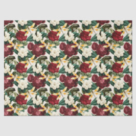 バラとトンボ(デザイン8) 薄葉紙