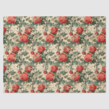 バラとトンボ(デザイン9)