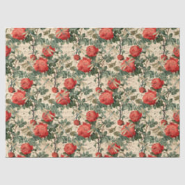 バラとトンボ(デザイン9) 薄葉紙