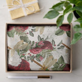 バラとトンボ 薄葉紙 (ギフト)